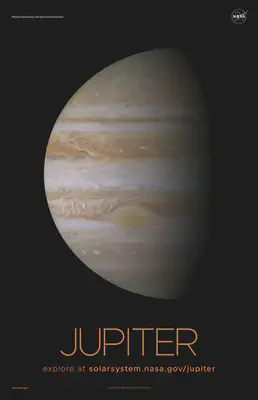 This [true color mosaic of Jupiter](https://solarsystem.nasa.gov/resources/629/cassini-jupiter-portrait/) was constructed from images taken by the narrow angle camera onboard NASA's Cassini spacecraft in December 2000. Credit: NASA/JPL/Space Science Institute ⬇️ High resolution PDF [here](https://solarsystem.nasa.gov/system/downloadable_items/1556_Jupiter_A_PDF.zip)